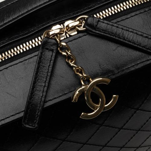 Chanel Medium Crumpled Calfskin Vanity Case