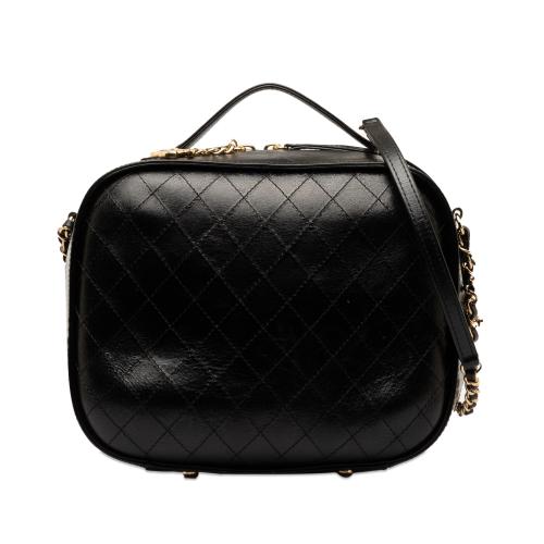 Chanel Medium Crumpled Calfskin Vanity Case