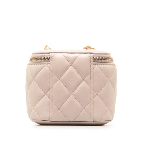 Chanel Mini Lambskin Pearl Crush Vanity