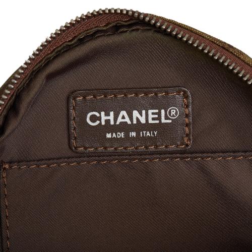 Chanel New Travel Line Nylon Pouch