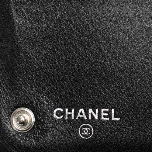 Chanel Quilted Calfskin Long Wallet