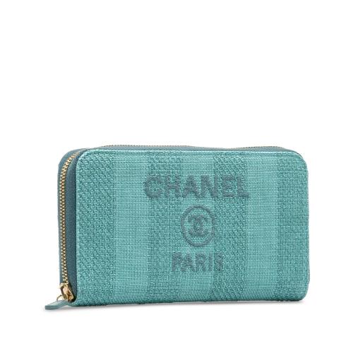 Chanel deauville wallet sale