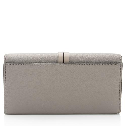 Chloe Calfskin Alphabet Continental Wallet