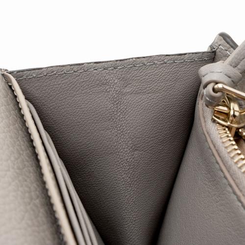 Chloe Calfskin Alphabet Continental Wallet