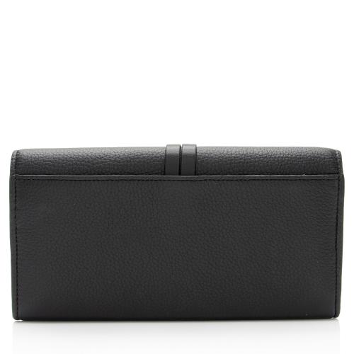 Chloe Calfskin Alphabet Continental Wallet