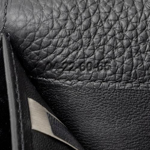 Chloe Calfskin Alphabet Continental Wallet