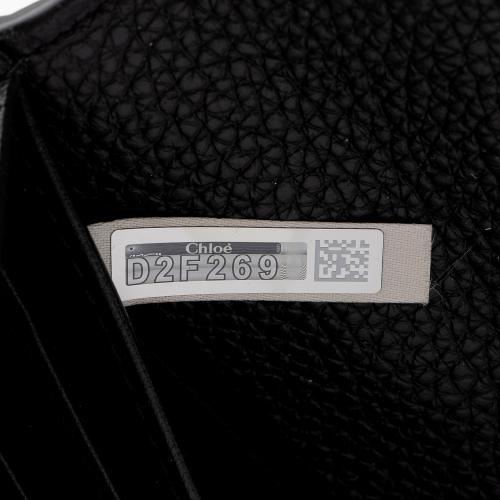 Chloe Calfskin Alphabet Continental Wallet