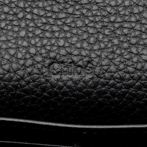 Chloe Calfskin Alphabet Continental Wallet