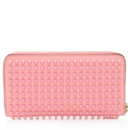 Christian Louboutin Leather Panettone Spikes Wallet