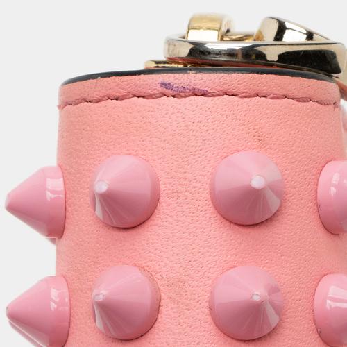 Christian Louboutin Leather Panettone Spikes Wallet