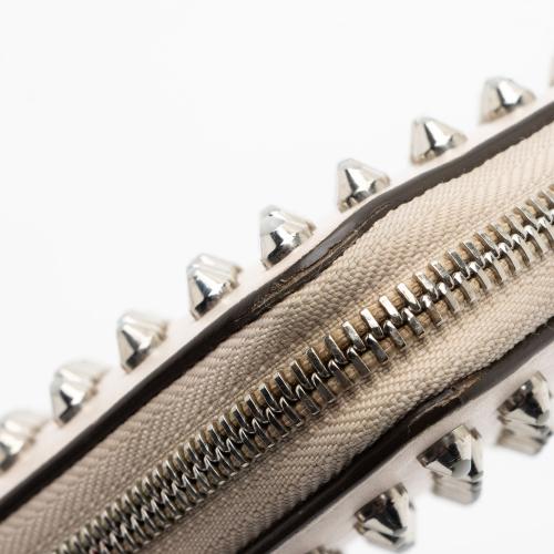 Christian Louboutin Leather Panettone Spikes Wallet