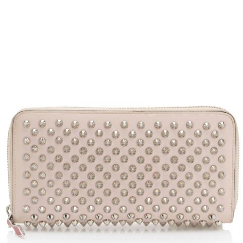 Christian Louboutin Leather Panettone Spikes Wallet