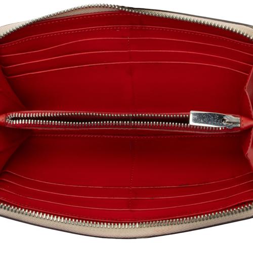 Christian Louboutin Leather Panettone Spikes Wallet