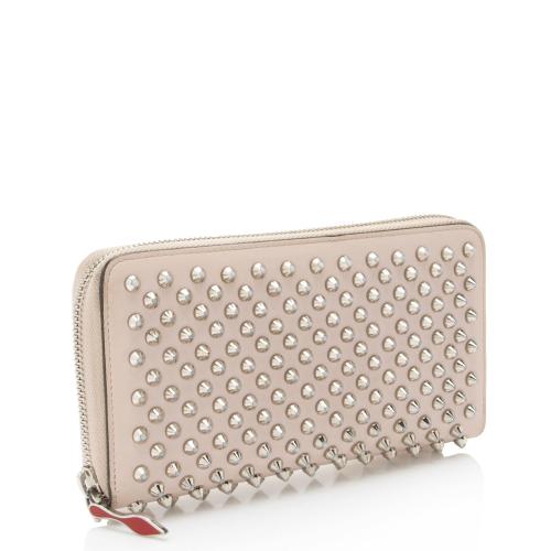 Christian Louboutin Leather Panettone Spikes Wallet