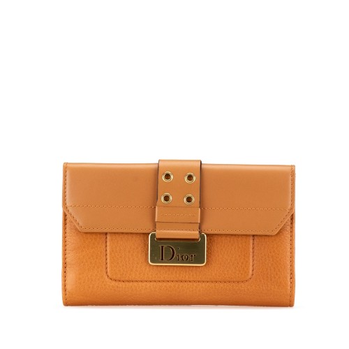 Dior Leather Street Chic Wallet