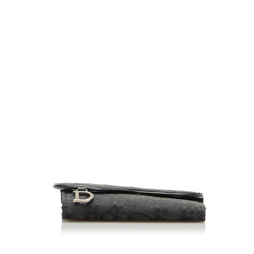 Dior Oblique Saddle Key Holder