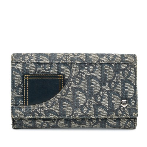 Dior Oblique Trifold Wallet