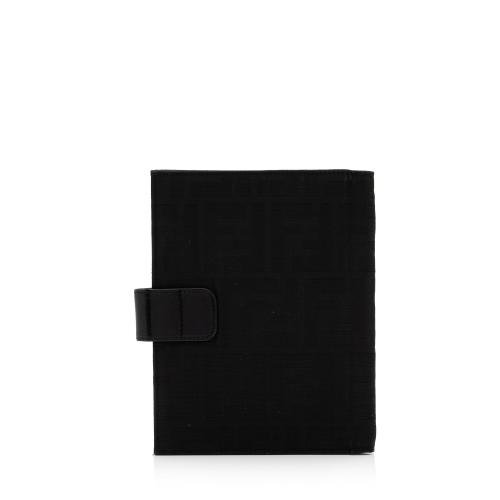 Fendi Vintage Canvas Agenda Cover