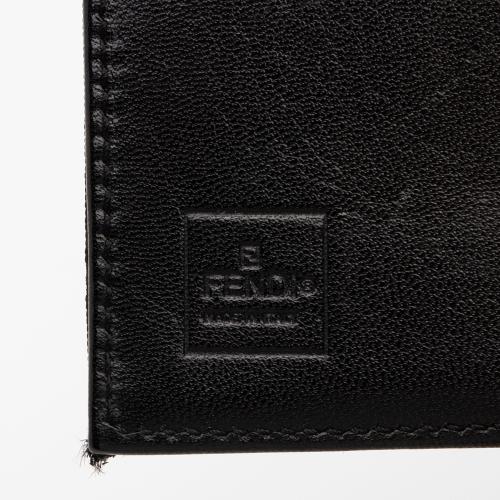 Fendi Vintage Canvas Agenda Cover