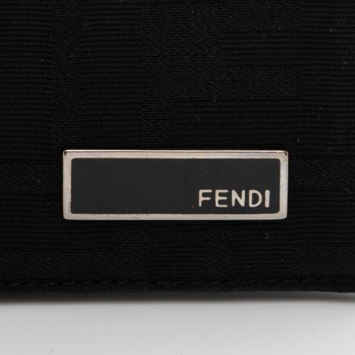 Fendi Vintage Canvas Agenda Cover