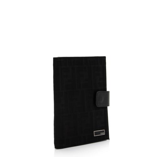 Fendi Vintage Canvas Agenda Cover