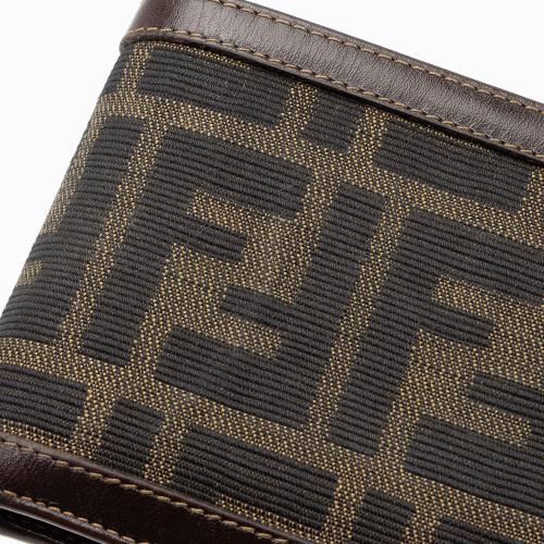 Fendi Vintage Zucca Bi-Fold Wallet