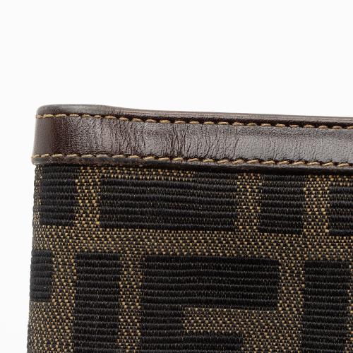 Fendi Vintage Zucca Bi-Fold Wallet