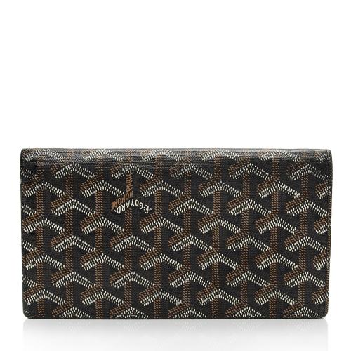 Goyard Goyardine Canvas Richelieu Long Wallet