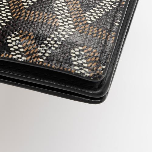 Goyard Goyardine Canvas Richelieu Long Wallet