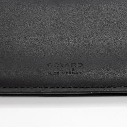 Goyard Goyardine Canvas Richelieu Long Wallet