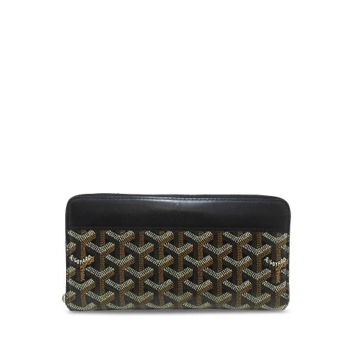 Goyard Goyardine Matignon Continental Wallet