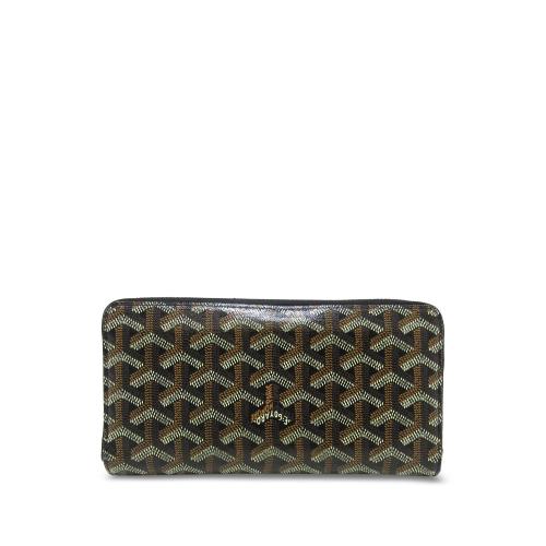 Goyard Goyardine Matignon Continental Wallet