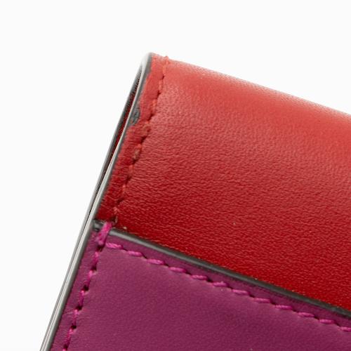 Gucci Calfskin Two-Tone Continental Wallet