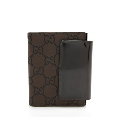 Gucci GG Canvas Agenda Cover