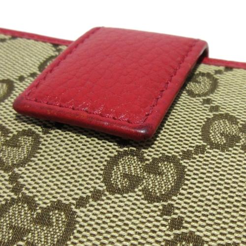 Gucci GG Canvas Bi-Fold Small Wallet