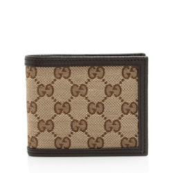 Gucci GG Canvas Bifold Wallet