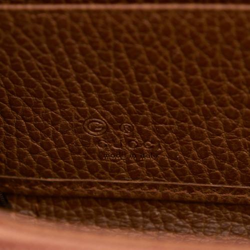 Gucci GG Canvas Continental Wallet