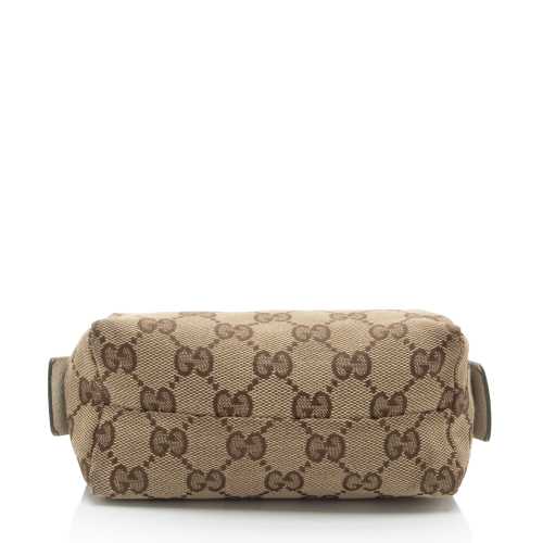 Gucci GG Canvas Cosmetic Case