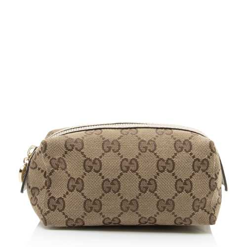 Gucci GG Canvas Cosmetic Case