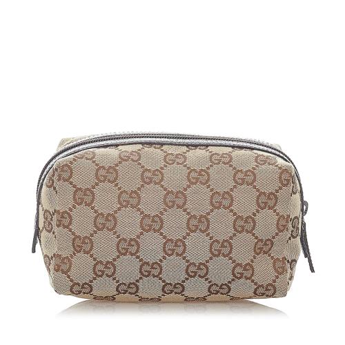 Gucci GG Canvas Cosmetic Pouch