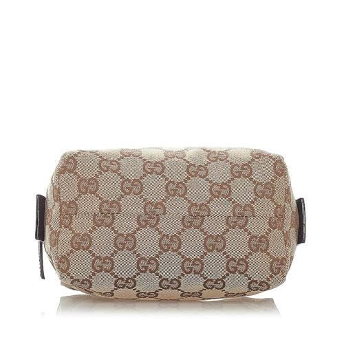 Gucci GG Canvas Cosmetic Pouch