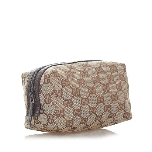 Gucci GG Canvas Cosmetic Pouch