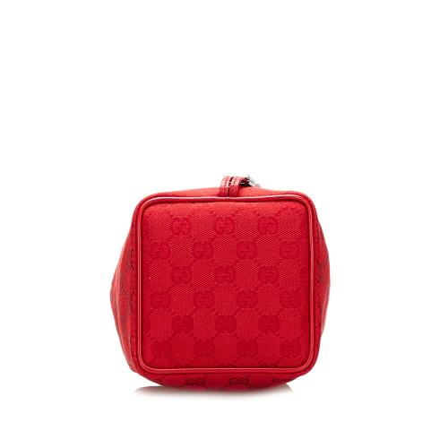 Gucci GG Canvas Drawstring Pouch