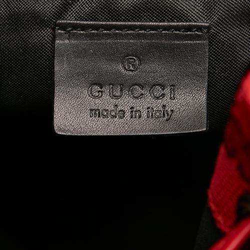 Gucci GG Canvas Drawstring Pouch