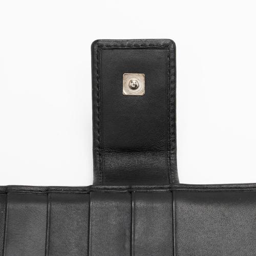 Gucci GG Canvas Flap Continental Wallet