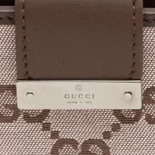 Gucci GG Canvas French Wallet