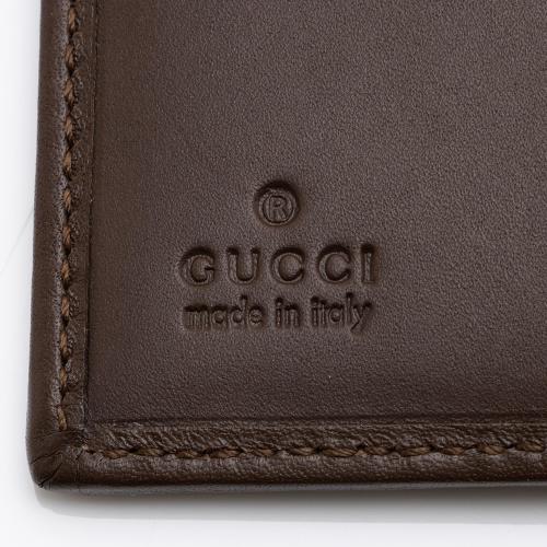 Gucci GG Canvas French Wallet