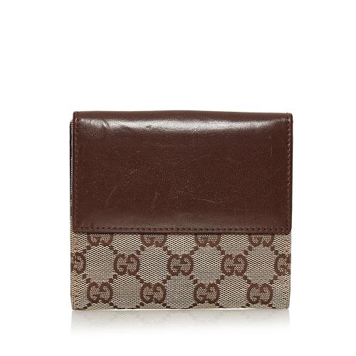 Gucci GG Canvas Jackie Wallet