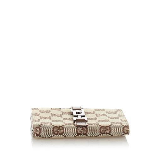 Gucci GG Canvas Jackie Wallet