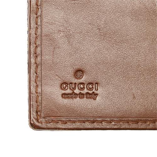 Gucci GG Canvas Jackie Wallet